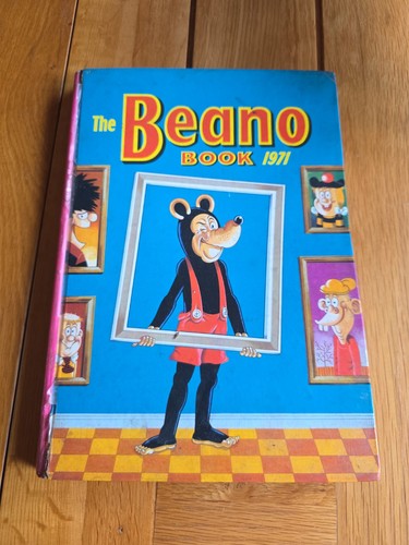 The beano book 1971 vintage - the,
