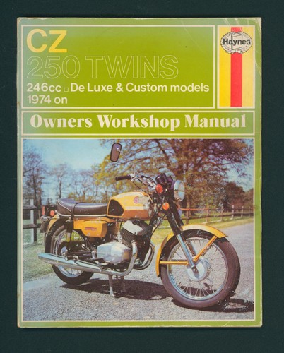250 twins haynes manual - twins,