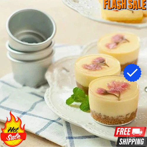 Pcs mini cake tins pork - pcs,