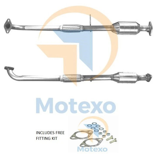 Catalytic converter 1 6i - catalytic, 1.6i
