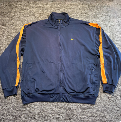 Nike track jacket - jacket, large