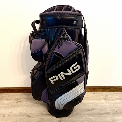Ping tour staff bag - ping, black/gray