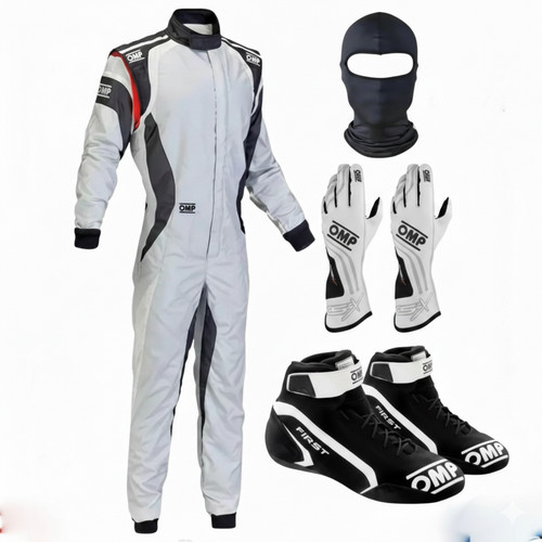 Kart racing suit - f1, go