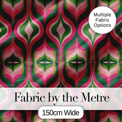 Vintage wavy abstract pattern - wavy,