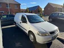 Vauxhall Astra Van 1.7 CDTI 2005 75k