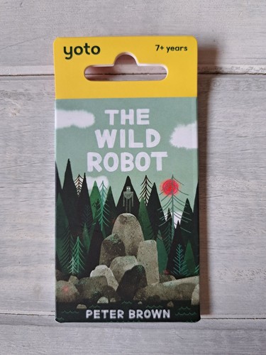 Yoto card the - yoto, robot