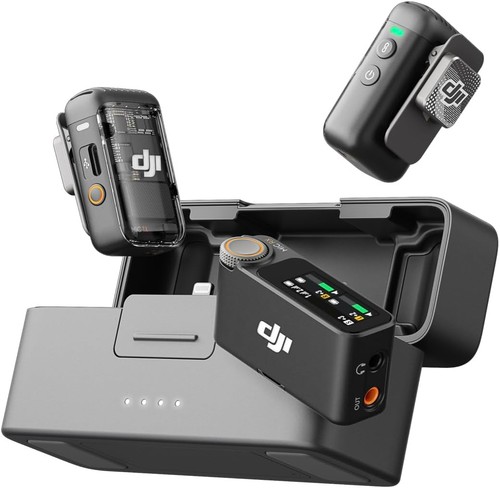Dji mic 1 rx charging - mic, rx+charging