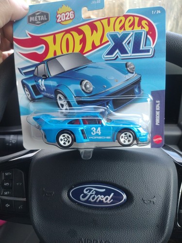 Hot wheels porsche 934 5 - xl,