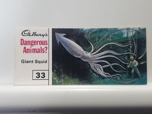 Cadbury dangerous animals - dangerous,