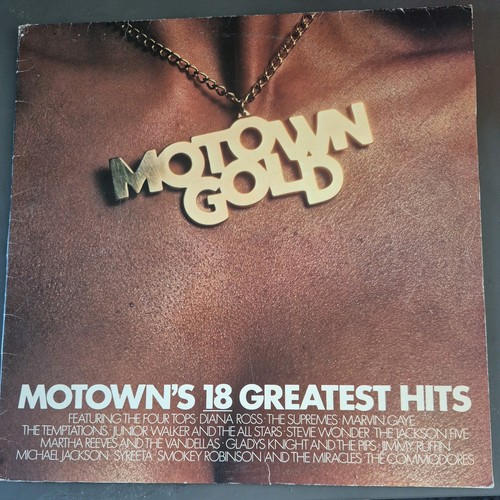 Motown gold 18 - motown's,