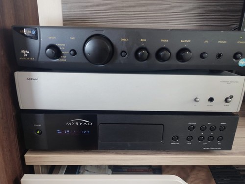 Arcam p75 power - power, –