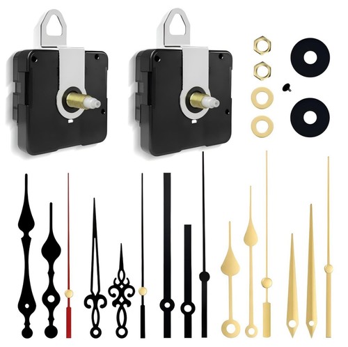 2pcs quartz clock mechanism - 2pcs,