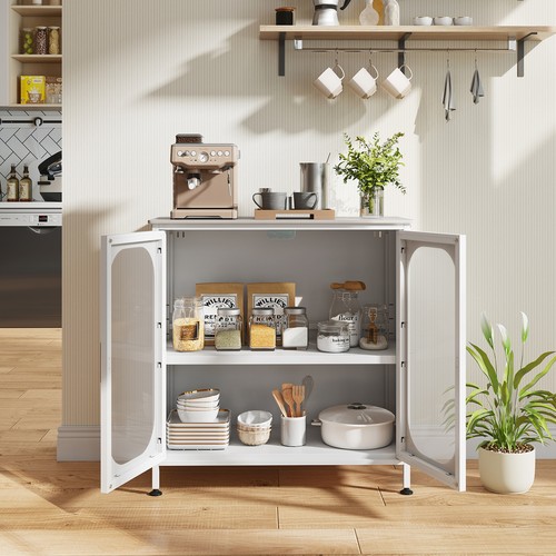 Buffet table display cabinet - buffet,