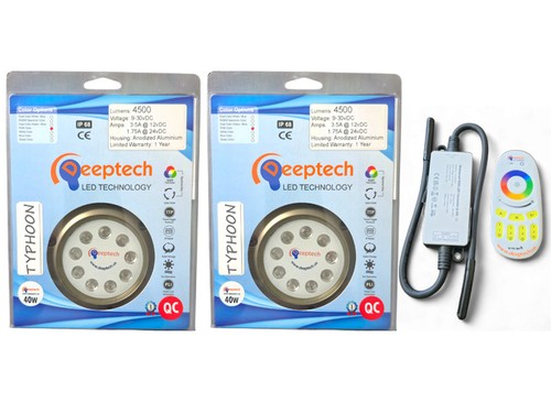 Deeptech led underwater light - led,