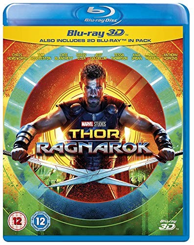 Thor ragnarok blu ray - 3d, bd