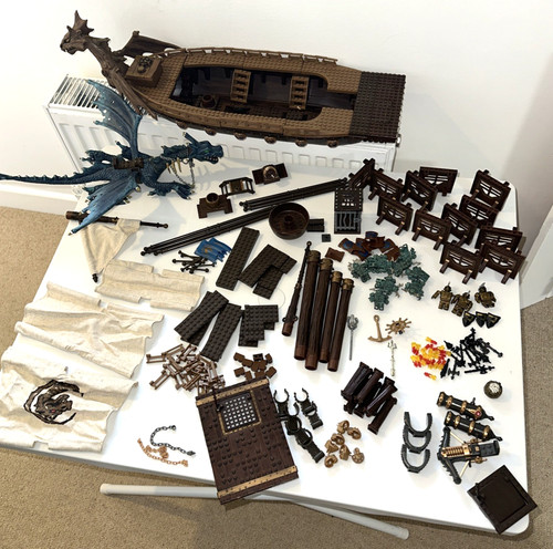 Mega bloks 9895 dragons - mega,