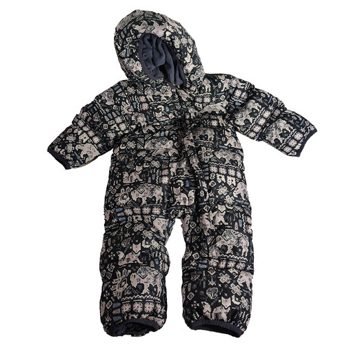 Columbia baby snowsuit hooded - columbia,