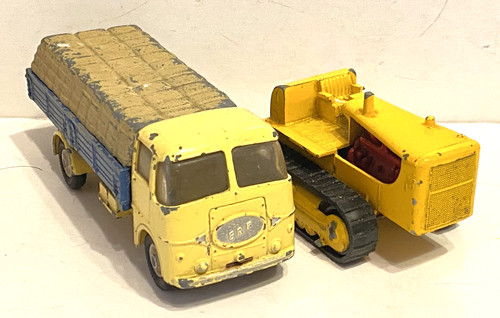 1960 corgi 44g erf - 1960's,