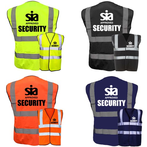 Vis security vest - vest, sia