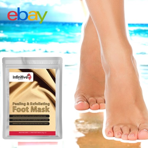 Exfoliating peel foot - exfoliating,