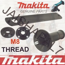 Makita Angle Grinder side