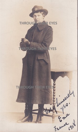 Original ww1 photo postcard - original,