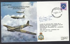 1986 Fairey Battle RAF Cover