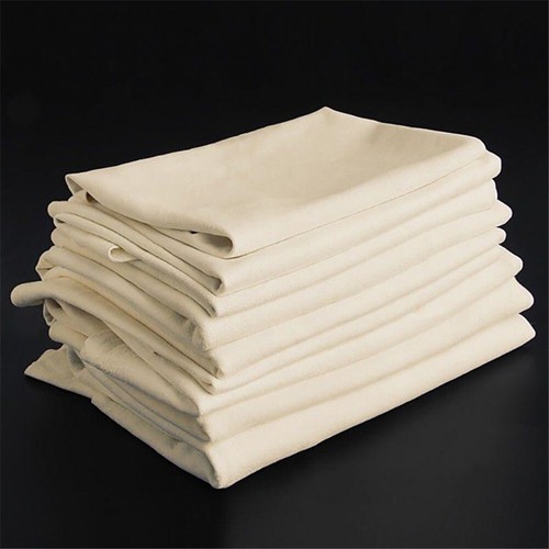 Large natural chamois leather - large,
