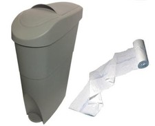 Ehcg sanitary waste bins - waste,