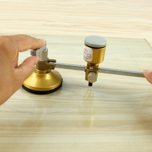 Compasses glass circle cutter - glass,