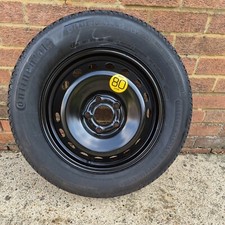 NISSAN QASHQAI 2008 - 2024 space saver SPARE WHEEL 145/90/R16cc