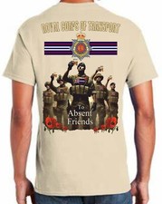 Royal Corps of Transport Tshirt RCT Sweatshirt British Army Grey or sand