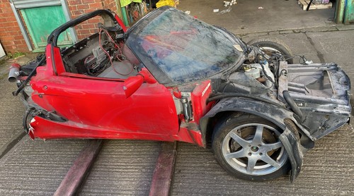 Lotus elise 450bhp audi - elise,