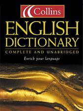 Collins English Dictionary : Complete and Unabridged by Collins Hardback Book