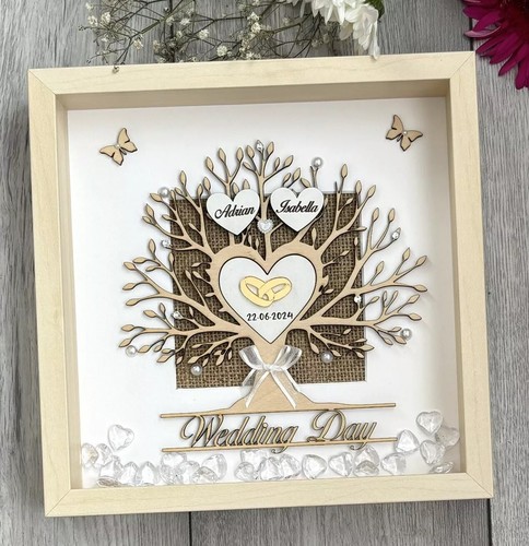 Personalised family tree - family, 3d