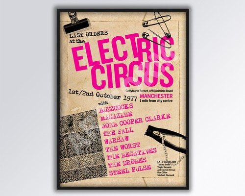Electric circus 1977 - circus,