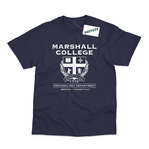 Marshall college inspired - college, by