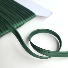 Satin insert piping cord fabric covered 2mm diameter with flange -  Many Lengths