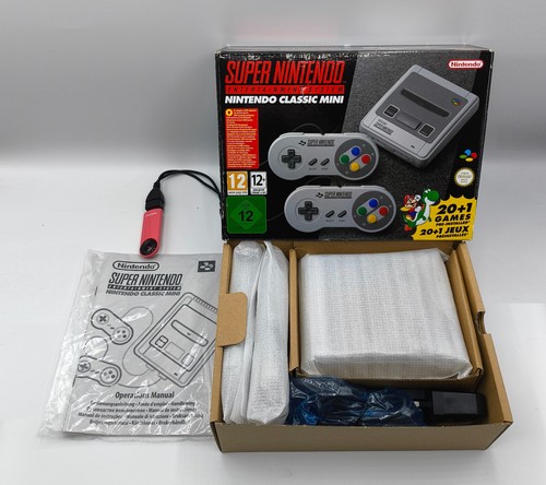 Boxed super nintendo snes - boxed,