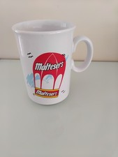 Maltesers Coffee Mug Advertising Collectible Made In England Tea Mug Vintage