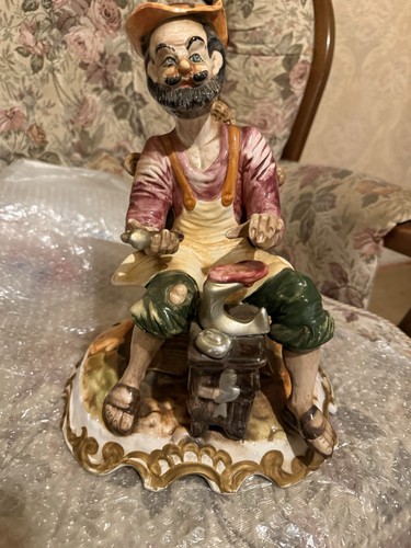 Vintage large capodimonte - large,