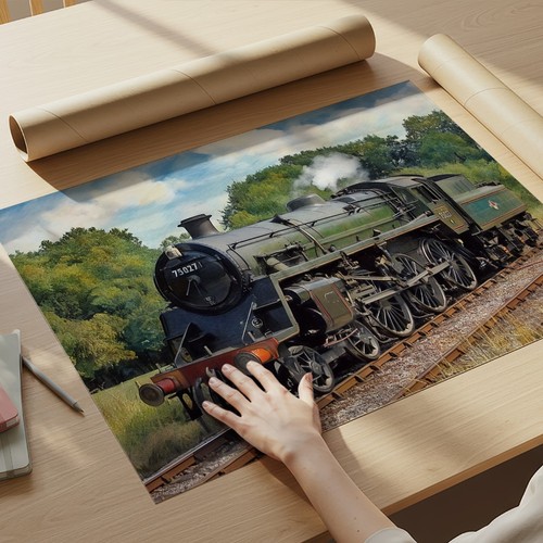 Standard class steam - br,