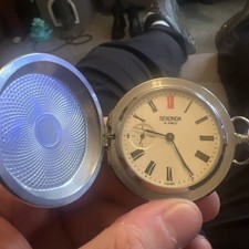 Sekonda 18 Jewels Pocket Watch