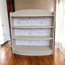 Bookshelf, 4 Tier, Upcycled