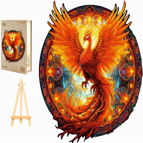 Large 300pc wooden jigsaw - wooden,