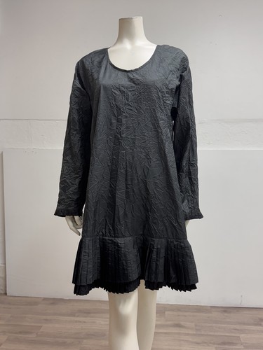 Hebbeding crush pleat tunic - crush,