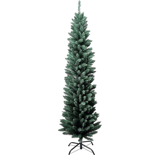 5ft slim pencil christmas tree - slim,