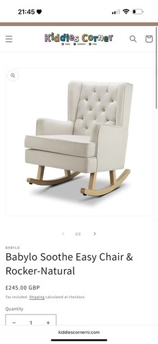 Kiddies corner rocking chair - kiddies,