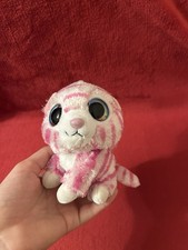Wild Republic Pink White Tiger Cat Plush Soft Toy Stuffed Animal Collectible 