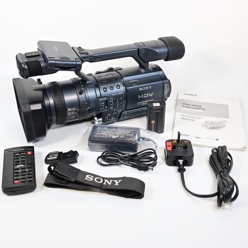 Sony hdr fx1e - sony, hdr-fx1e